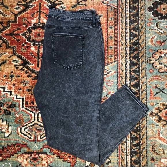 A.N.A. Buttery soft High Rise Jeggings ✨ Black ✨ 20W ✨ VGC - Picture 3 of 6